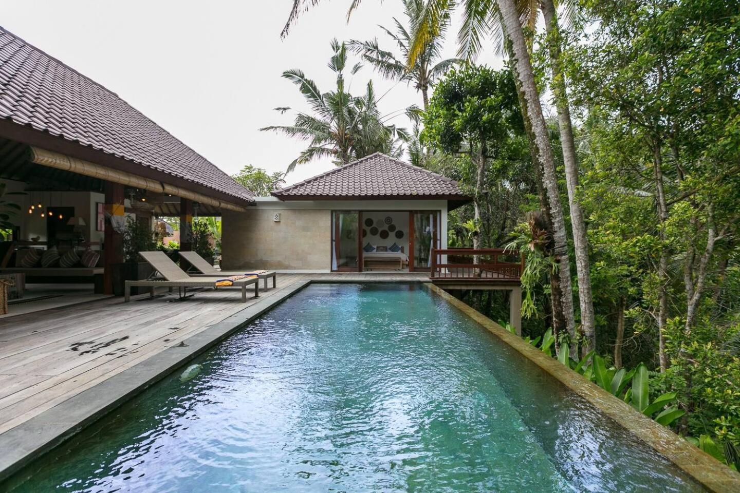 Villa Sunari Ubud Экстерьер фото